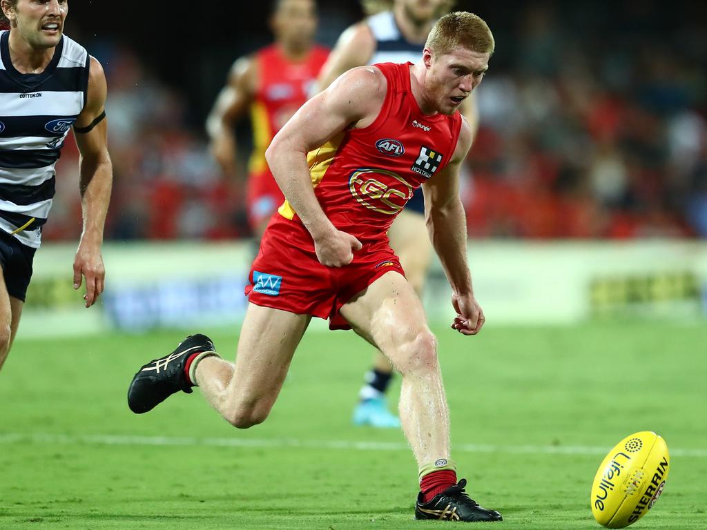 Matt Rowell was back to his best against the Cats. Picture: Picture: Getty Images