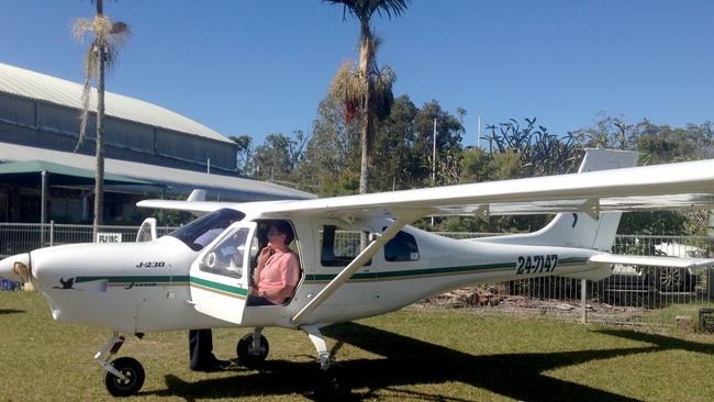 Senator Hanson even referred to slain Queensland cop Brett Forte and the cold weather as she would not be drawn on increasingly serious claims over the origins of a light plane she used.