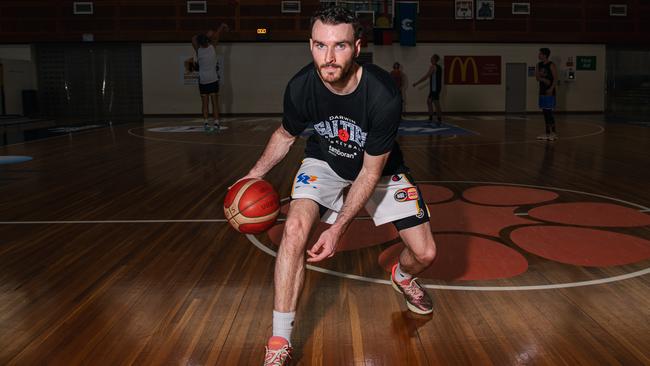 Sean Macdonald has returned to the Darwin Salties for the 2024 NBL1 North season. Picture: Pema Tamang Pakhrin