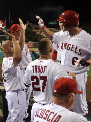 Kansas City Royals beat Angels 3-2 in ALDS opener off Mike Moustakas 11th  inning home run