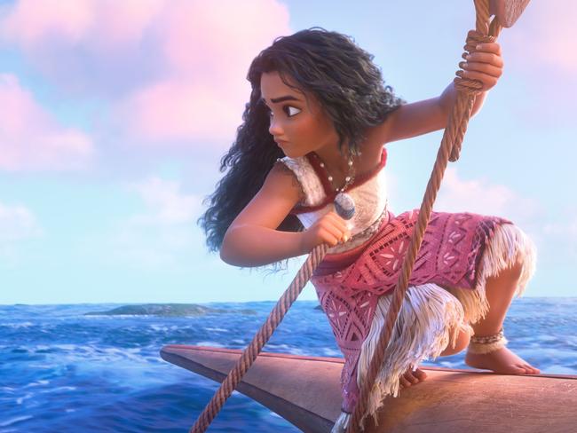 A NEW MISSION -- In Walt Disney Animation StudiosÃ¢â‚¬â„¢ all-new feature film Ã¢â‚¬Å“Moana 2,Ã¢â‚¬Â Moana (voice of AuliÃ¢â‚¬Ëœi Cravalho) must journey to the far seas of Oceania and into dangerous, long-lost waters for an adventure unlike anything sheÃ¢â‚¬â„¢s ever faced. The ocean comes with impossible challenges: stormy seas, complicated curses and the Kakamora. Directed by David Derrick Jr., Jason Hand and Dana Ledoux Miller, and produced by Christina Chen and Yvett Merino, Ã¢â‚¬Å“Moana 2Ã¢â‚¬Â features music by GrammyÃ‚Â® winners Abigail Barlow and Emily Bear, Grammy nominee Opetaia FoaÃ¢â‚¬Ëœi, and three-time Grammy winner Mark Mancina. The all-new feature film opens in theaters on Nov. 27, 2024. Ã‚Â© 2024 Disney Enterprises, Inc. All Rights Reserved.