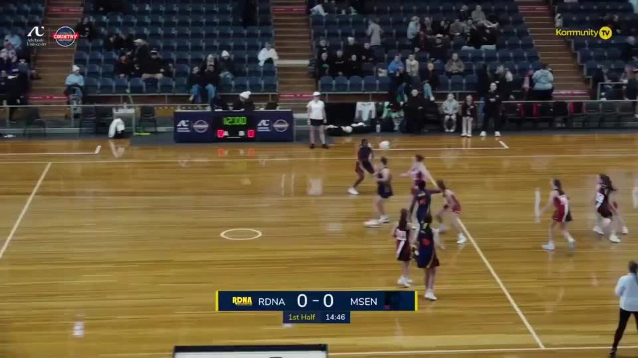 Replay: Roxby Downs v Mid South East (13 and Under) - 2025 Netball SA Country Championships Day 1