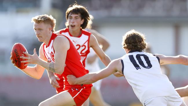 Ryan Maric is set to be taken with the first pick in mid-season draft. Picture: Getty Images