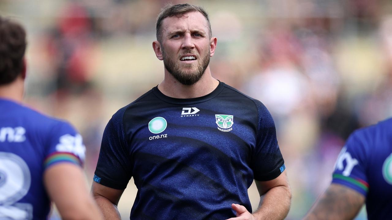 Warriors veteran Kurt Capewell is set to be named in the QLD squad for Game 2. (Photo by Fiona Goodall/Getty Images)