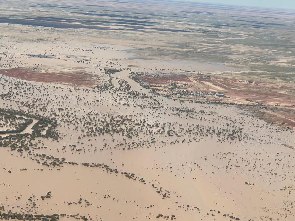 Birdsville Flooding Picture: Trevor Wright