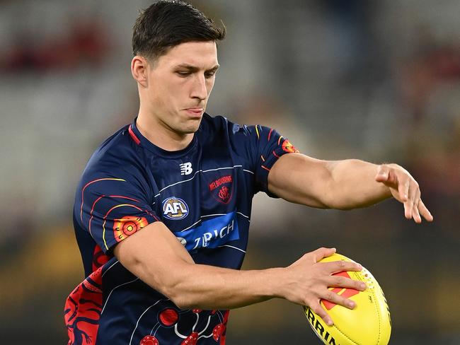 Can former Demon Sam Weideman deliver on his potential at Essendon? Picture: Getty Images