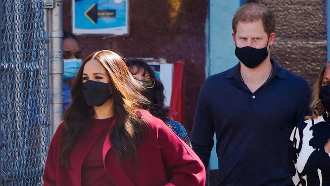 Meghan and Harry have had a busy few years with lawsuits. Picture: Gotham/GC Images.