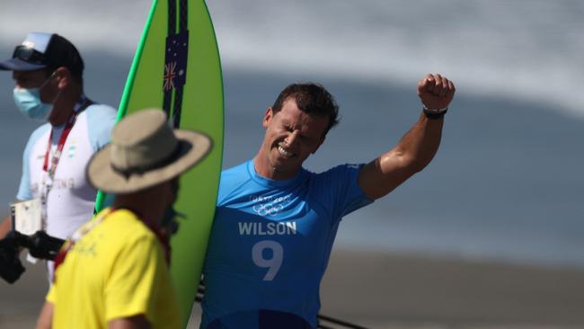 Julian Wilson will be better for his Olympic experience in Tokyo. Picture: Getty Images