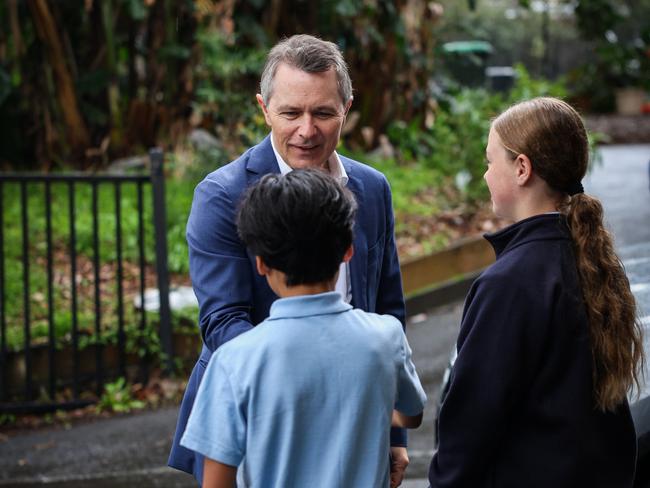 Federal Education Minister Jason Clare. The Albanese government has spent millions on scholarships to attract career-changers into teaching. Picture: Supplied