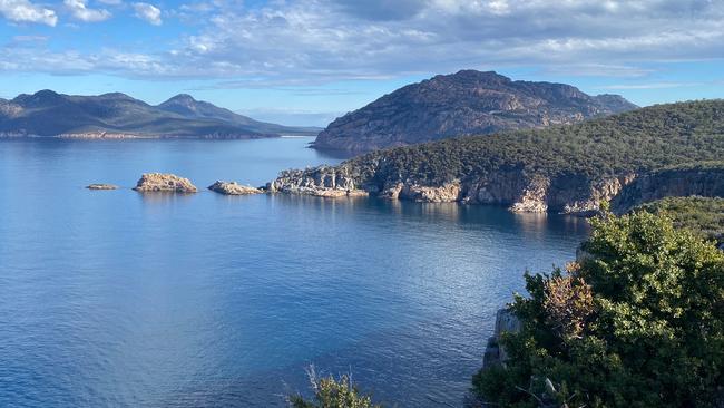 Readers weather picture. Coles Bay. Picture: Linda Gaskell