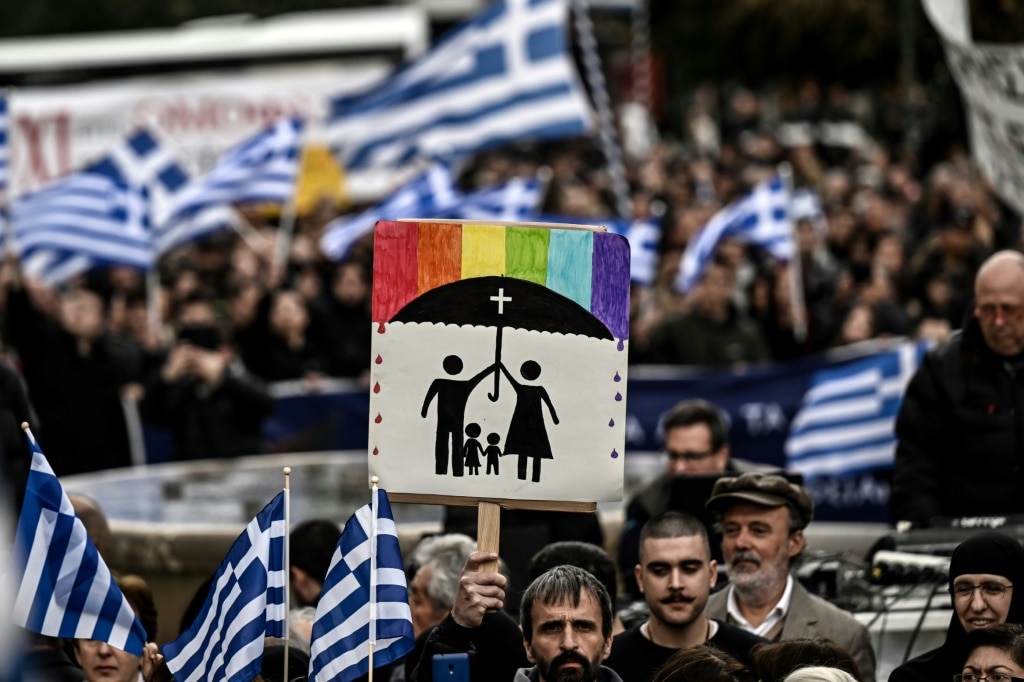 Greece Legalises Same Sex Marriage Adoption Daily Telegraph