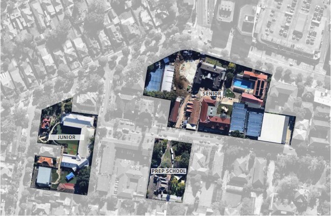 A proposal is currently under exhibition at NSW planning for alterations and additions to the three campuses at Meriden School.