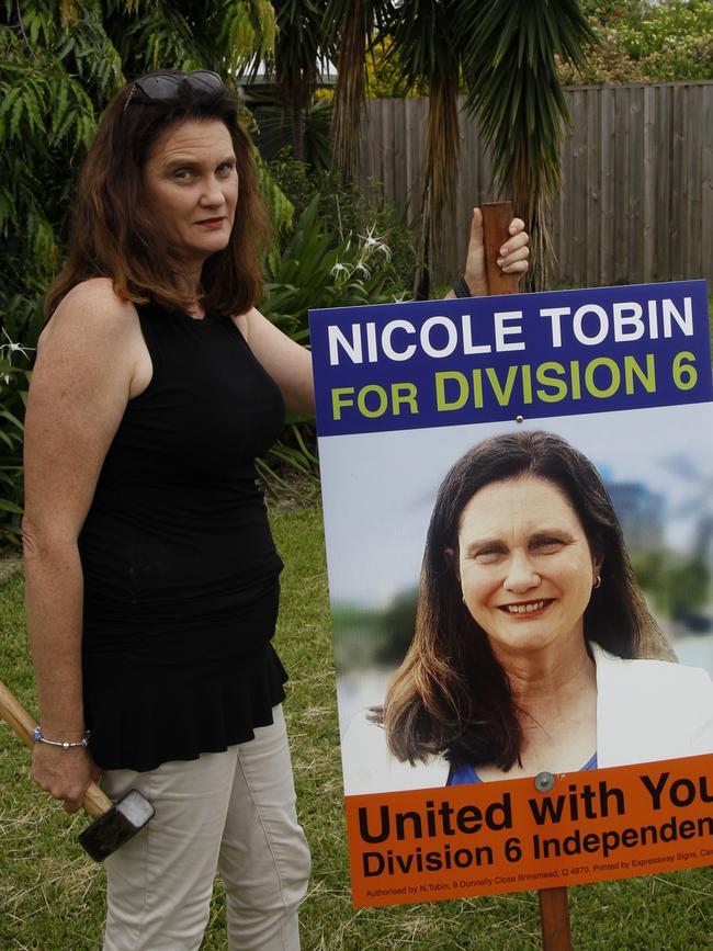 LNP candidate Nicole Tobin has also made bold comments about obese Australians and suggested she can tell a child’s weight by what’s in their lunchbox.