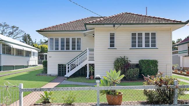 22 Woodlea St, Moorooka, will go to auction at 5pm