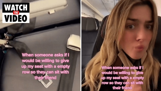 Woman's mid-flight act shocks