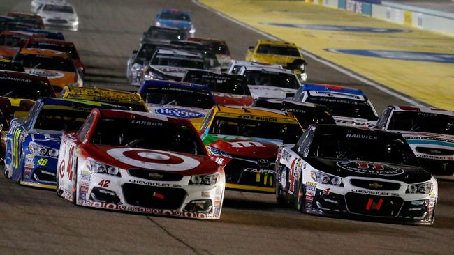 NASCAR announced changes to its points system and race formats for 2017.