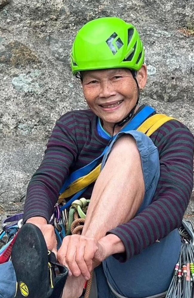 Lee Lee Heah, 69, a reputable lawyer from Christchurch, NZ, died while climbing Mount Arapiles in western Victoria. Picture: Instagram/mike_heah