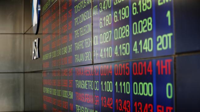 Volatility is expected to continue for equity markets amid escalating tension in Ukraine. Picture: Nikki Short / NCA NewsWire