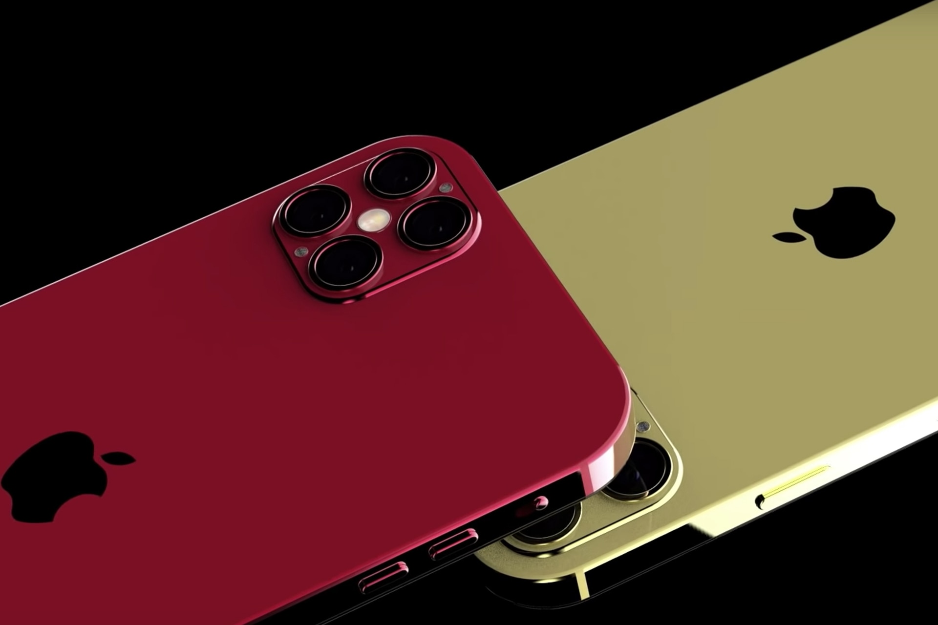 12 Concept Art Iphone 12 Colors