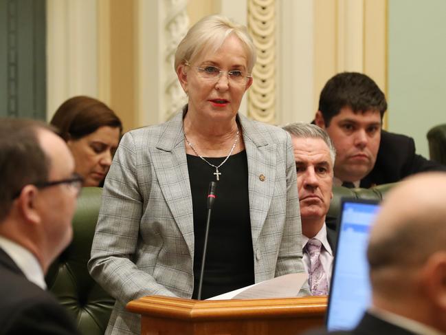 Opposition Health Spokeswoman Ros Bates has hit out at the state for not including overnight beds as part of seven new hospitals. Photographer: Liam Kidston.