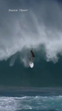 Aussie blows surfing world away with 'best turn ever'