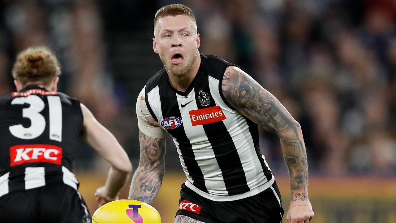 Jordan De Goey is staying at Collingwood.