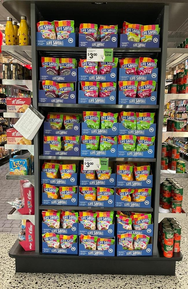 The new range has hit local stores with prices starting from $4. Some stores have items on special for $3. Picture: Supplied