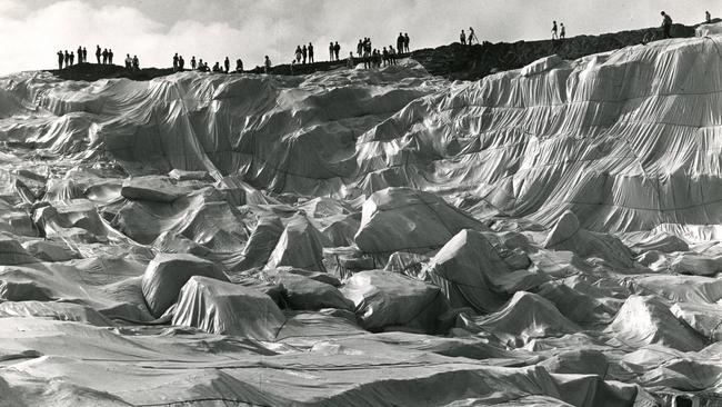 Wrapped Coast, at Sydney’s Little Bay. Picture: © J. Paul Getty Trust.