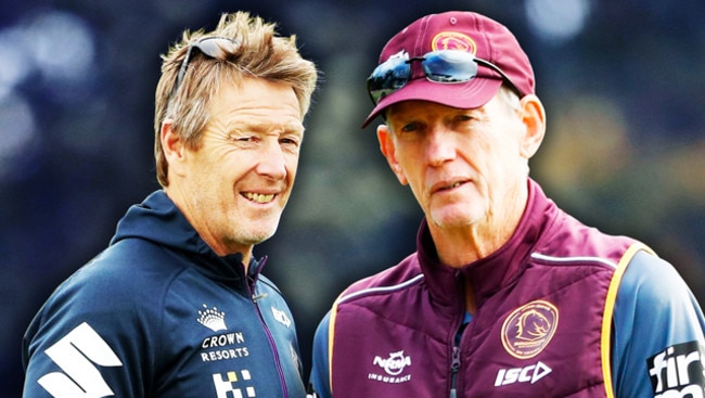 Wayne Bennett is being chased by the Eels with Storm coach Craig Bellamy favoured to stay in Melbourne.