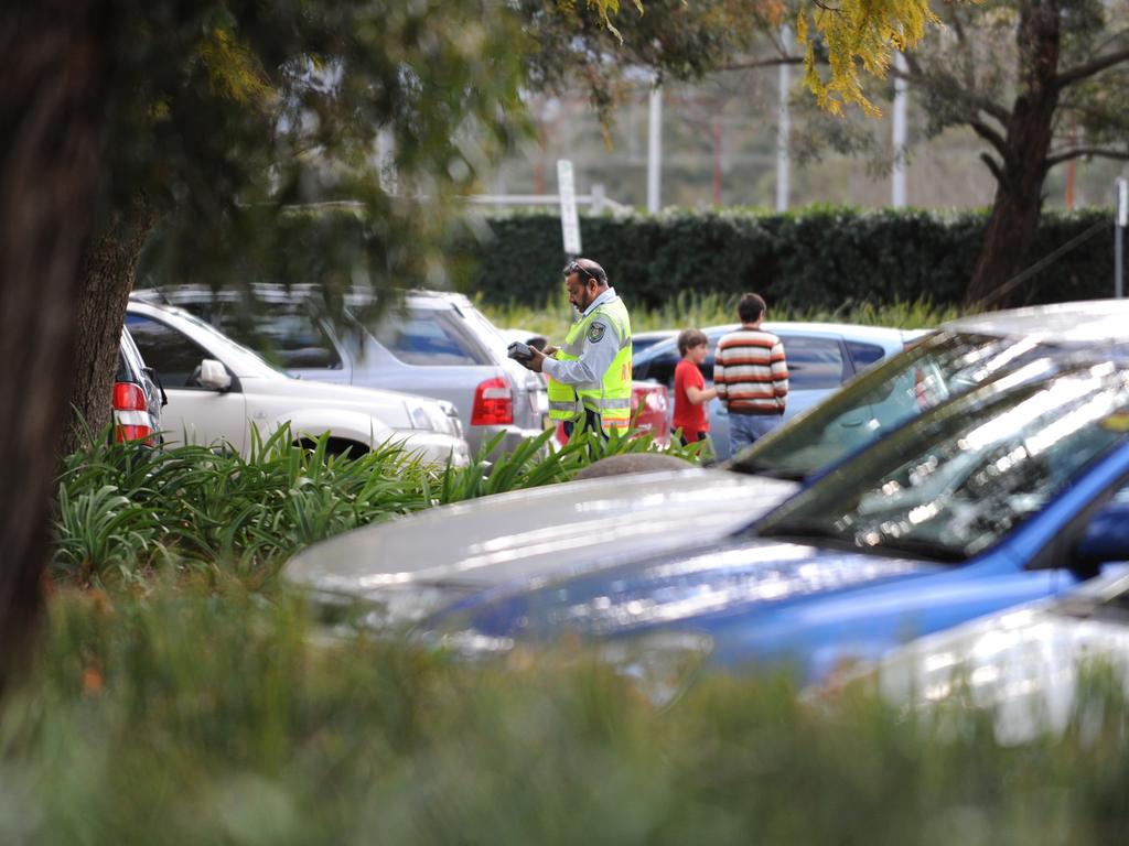 Rangers can issue infringements for a range of offences relating to parking.