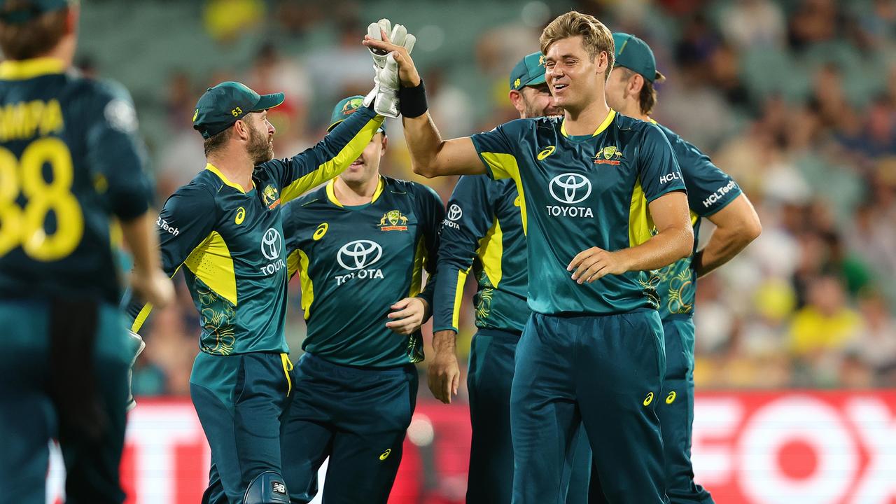 Spencer Johnson of Australia. Photo by Sarah Reed/Getty Images