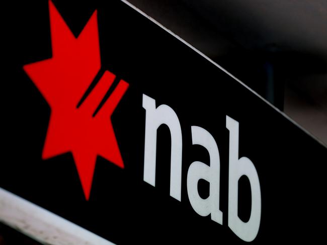 ADELAIDE, AUSTRALIA - NewsWire Photos August 12 2021: Stock images of National Australia Bank, Pirie Street, Adelaide. Picture: NCA NewsWire / Kelly Barnes