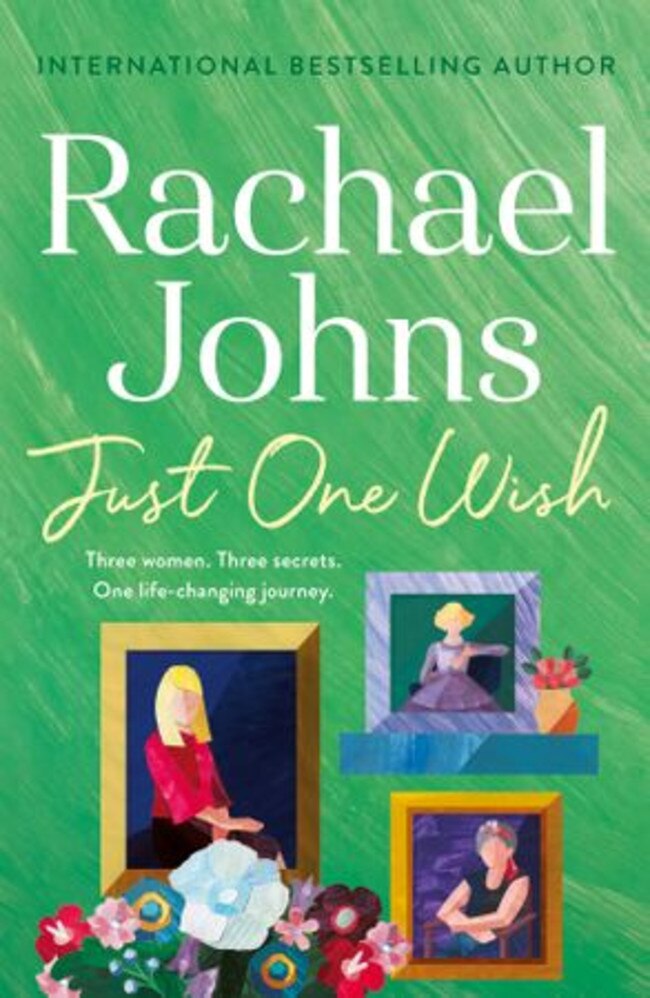 Just One Wish by Rachael Johns.