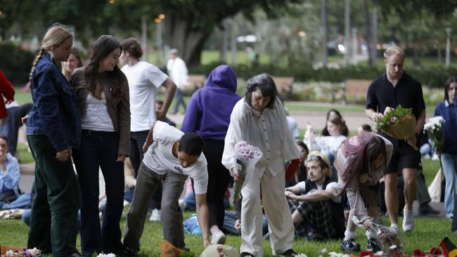 Hundreds of people have taken part in rallies across the country. Picture: NewsWire / Damian Shaw