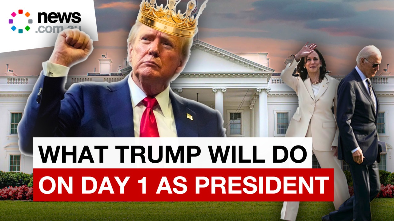 What will Donald Trump do day 1 as President