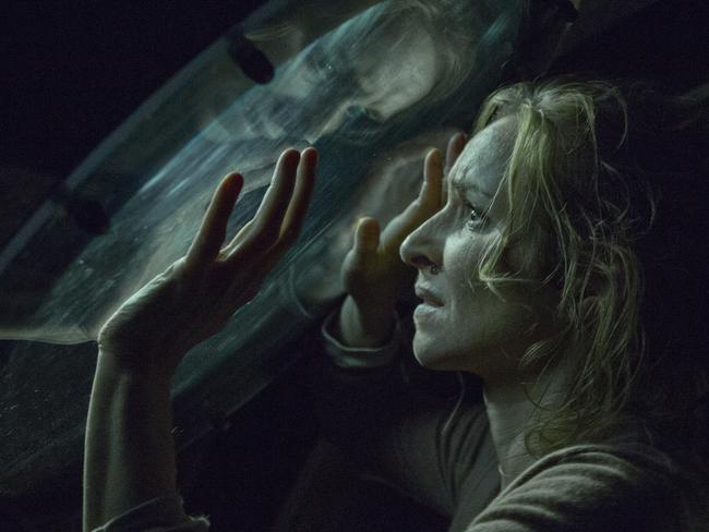 Sonja Richter in KEEPER OF LOST CAUSES danish film