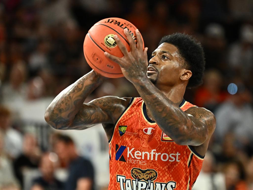 The Cairns Taipans need to make import guard Patrick Miller a priority re-signing. Photo: Emily Barker/Getty Images.