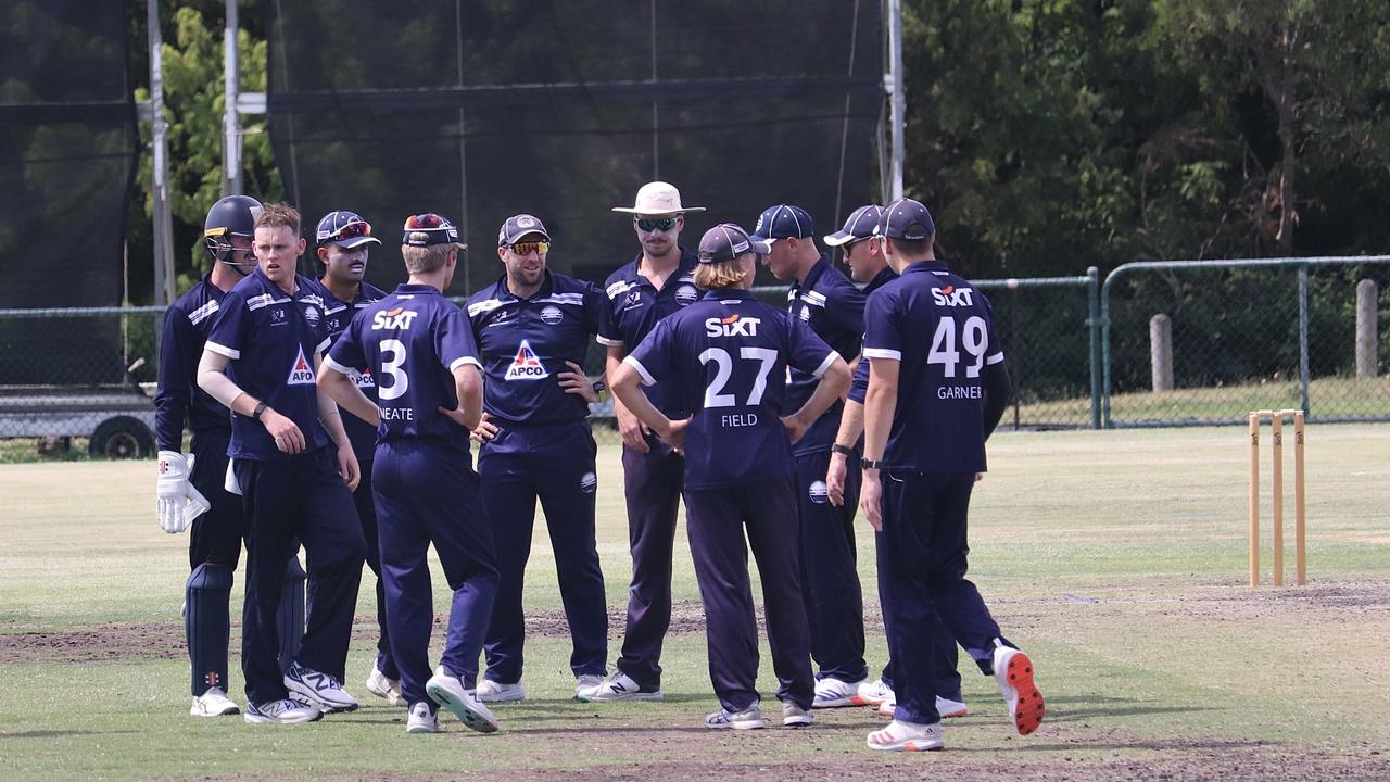 Geelong beat Frankston Peninsula by 46 runs. Picture: Carey Neate.