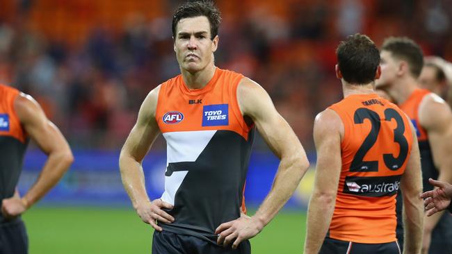 Jeremy Cameron was poor in the Giants preliminary final loss.