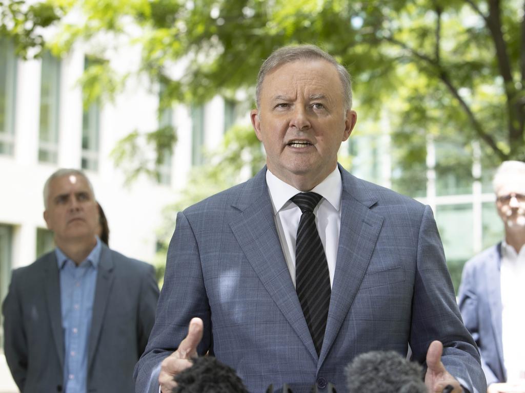 Anthony Albanese is calling on the government to intervene on behalf of the workers. Picture: NCA NewsWire/Gary Ramage