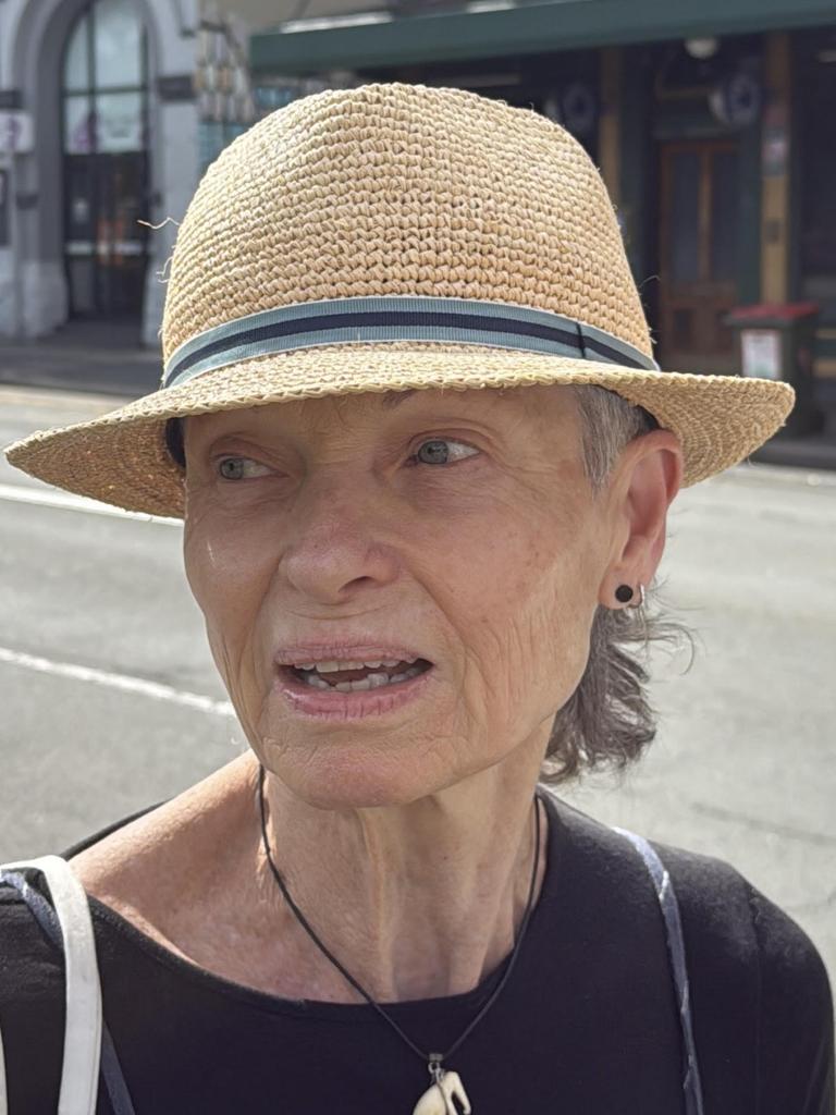 Newtown resident Lynn Stanton. Picture: Aymon Bertah