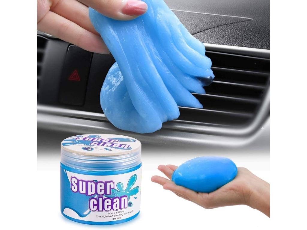 Cleaning Gel Universal For Car PC Keyboard Dust Cleaner Slime Gel Gadget  Dusting