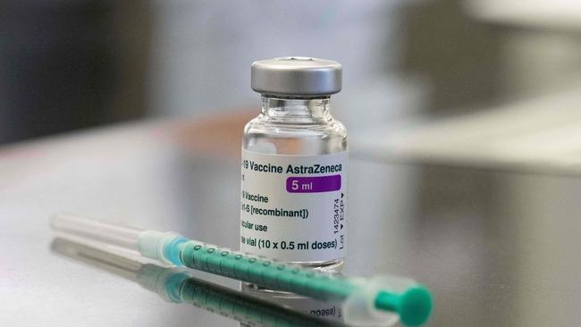 It’s still not known whether the AstraZeneca or Pfizer vaccine will be offered at NT pharmacies. Picture: Thomas Kienzle/ AFP