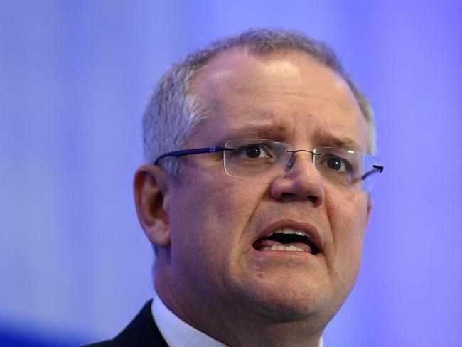 Treasurer Scott Morrison has rejected reports that the Turnbull Government has new plans to introduce same-sex marriage. Picture: AAP