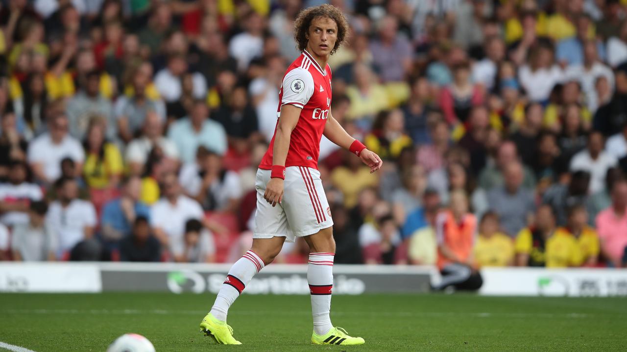 David Luiz has already been at fault for at least three goals in four games.