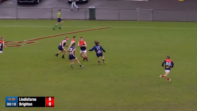 Replay: SFL grand finals - Lindisfarne v Brighton (Colts)