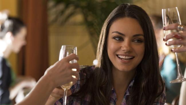 Calling time on sexist “bulls**t”: Hollywood heavy0hitter Mila Kunis. Picture: Warner Bros Roadshow