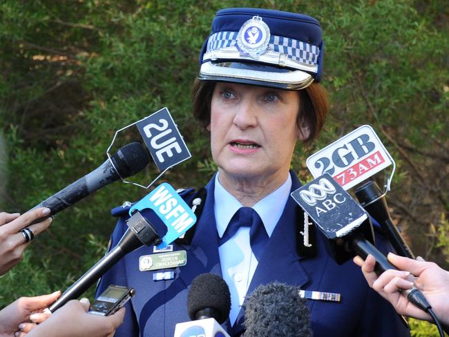 Australia’s longest serving police woman Superintendent Doreen ...