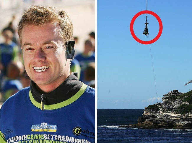 Grant Denyer's near death experience.