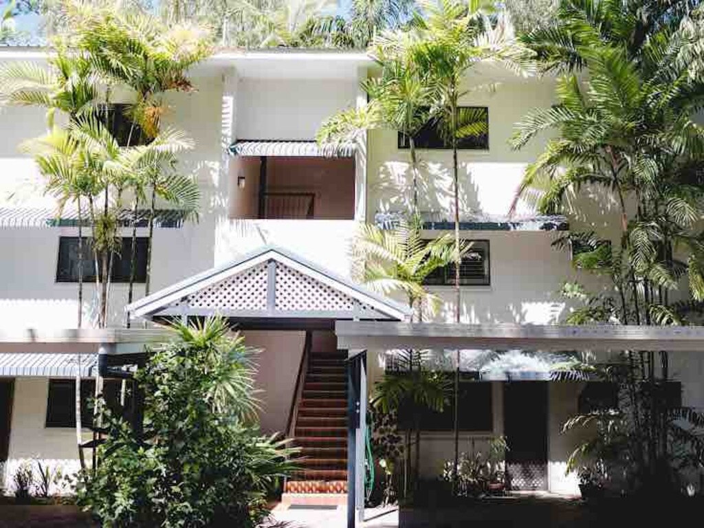 A house used as an Airbnb in Palm Cove. Picture: supplied.